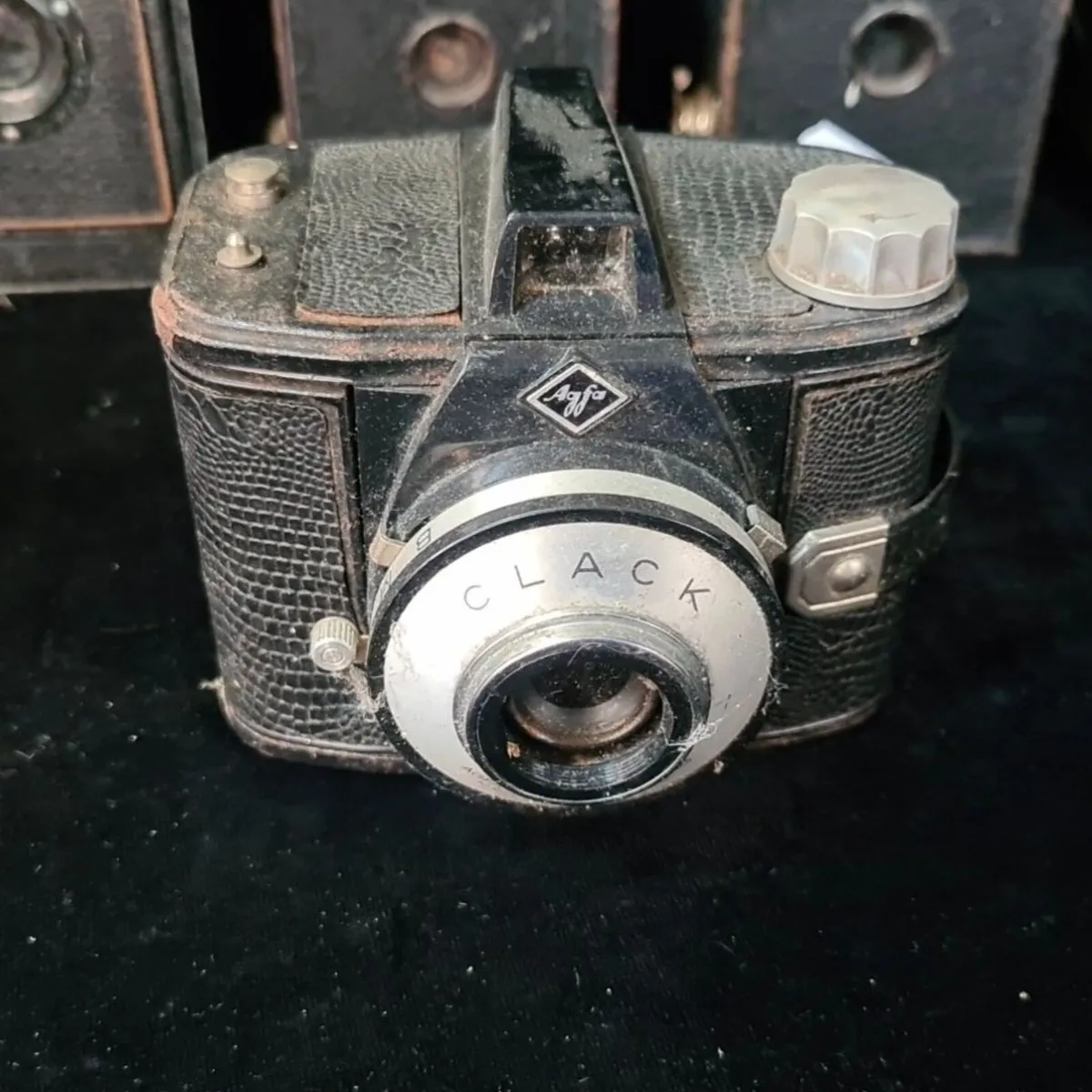Selection Of Six Vintage Cameras - Image 4
