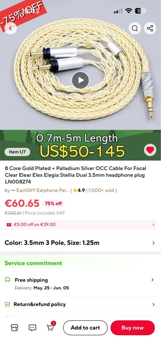 Headphone cable - Image 4