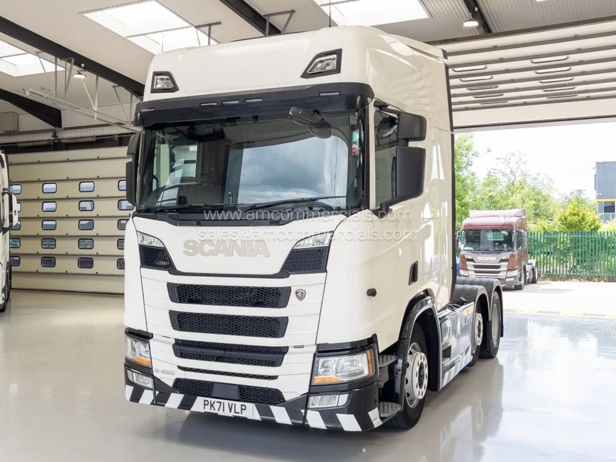 2021 SCANIA R450 HIGH SLEEPER CAB - Image 3