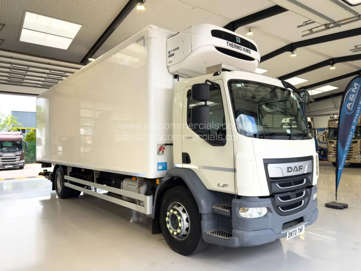 2020 DAF LF 230 TEMP CONTROLLED BOX - Image 1