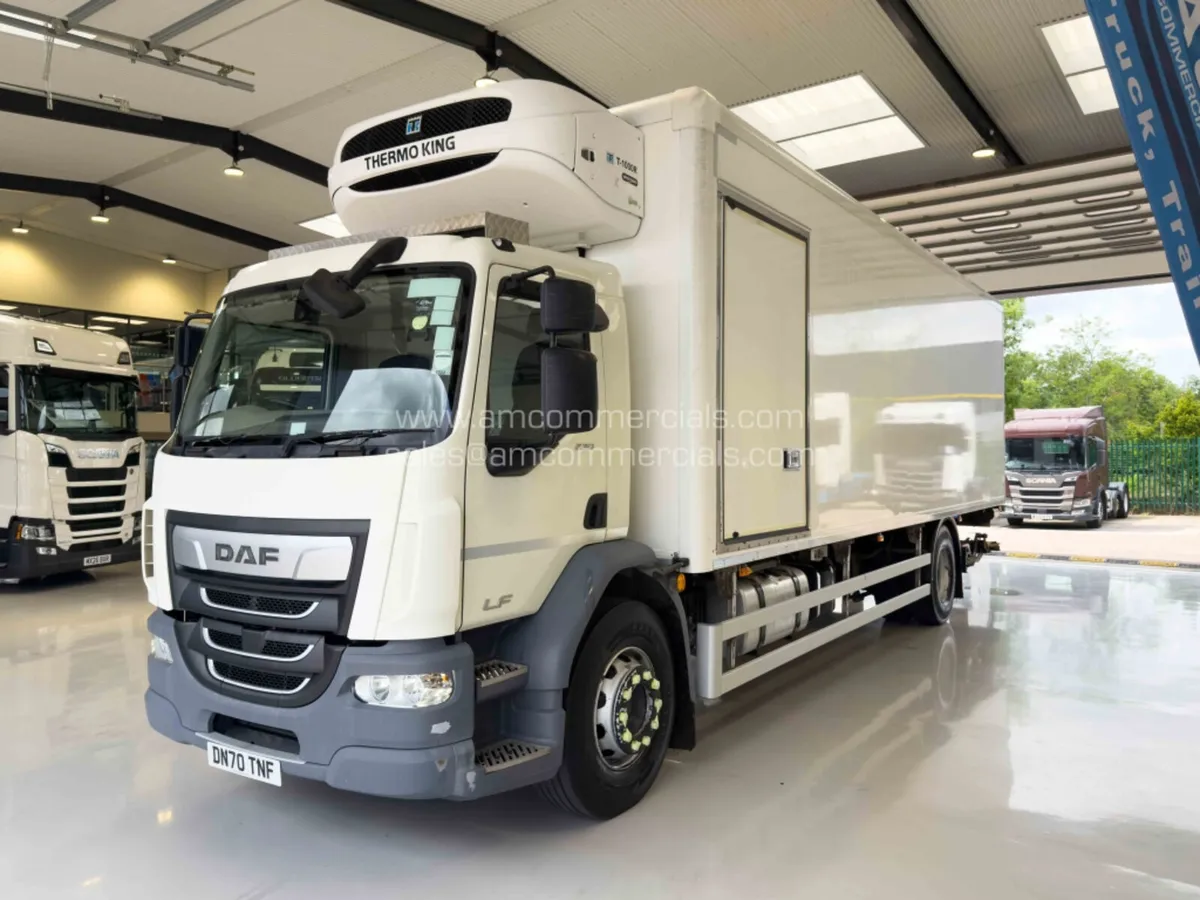 2020 DAF LF 230 TEMP CONTROLLED BOX - Image 3