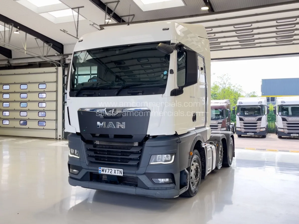 2023 MAN TGX 26.470 HIGH SLEEPER CAB - Image 3