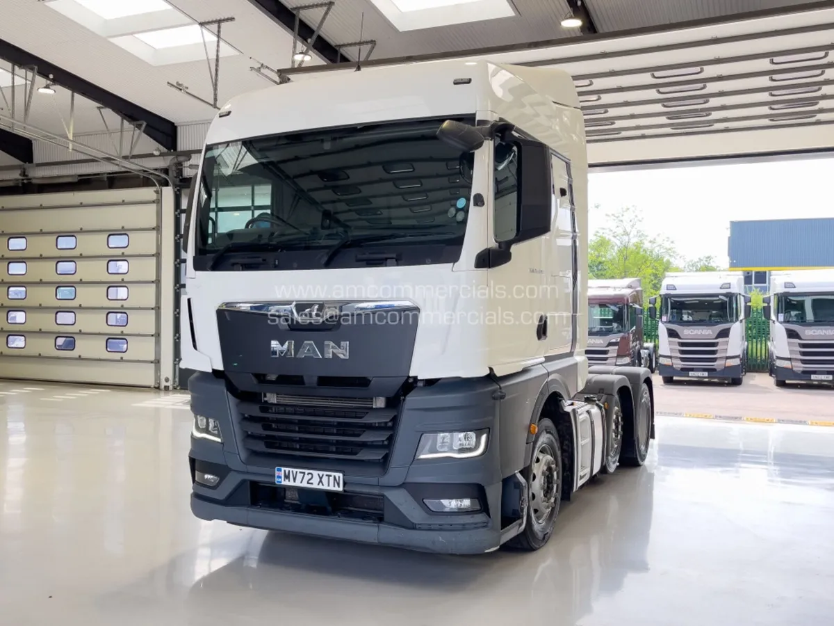 2023 MAN TGX 26.470 HIGH SLEEPER CAB - Image 3