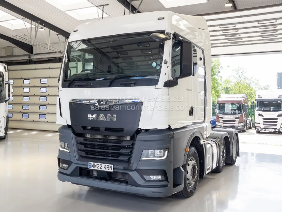 2022 MAN TGX 26.470 HIGH SLEEPER CAB - Image 3