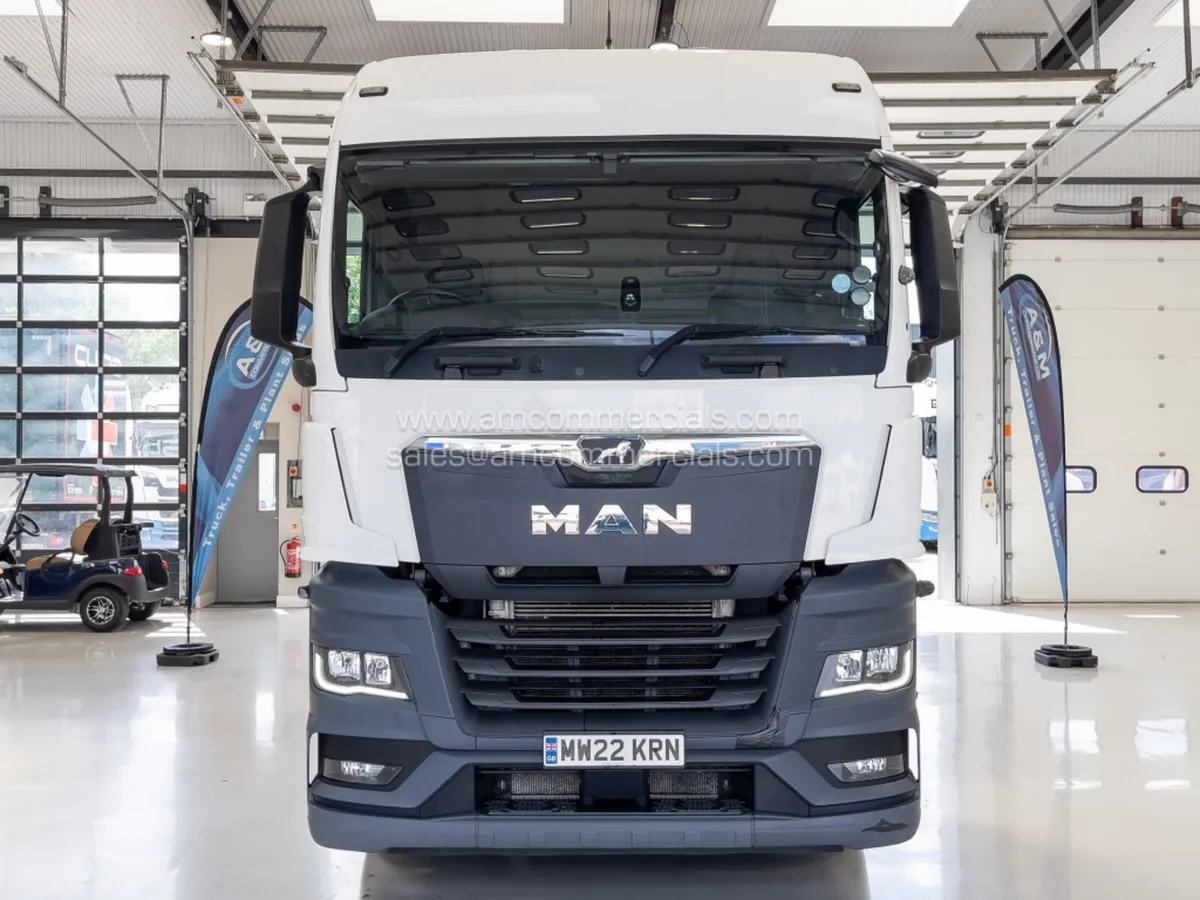 2022 MAN TGX 26.470 HIGH SLEEPER CAB - Image 2