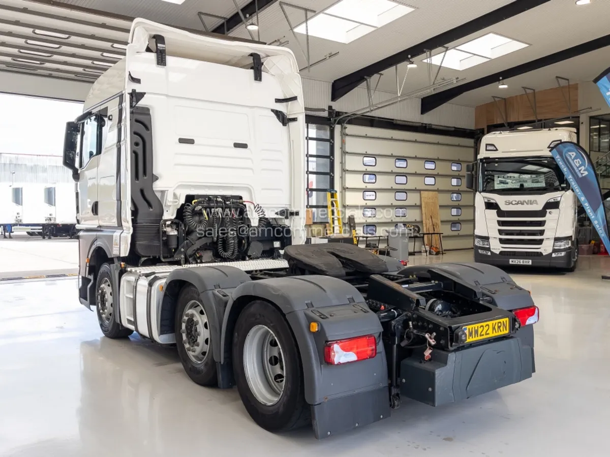 2022 MAN TGX 26.470 HIGH SLEEPER CAB - Image 4