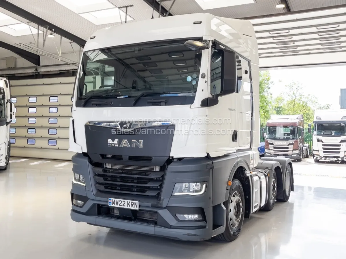 2022 MAN TGX 26.470 HIGH SLEEPER CAB - Image 3
