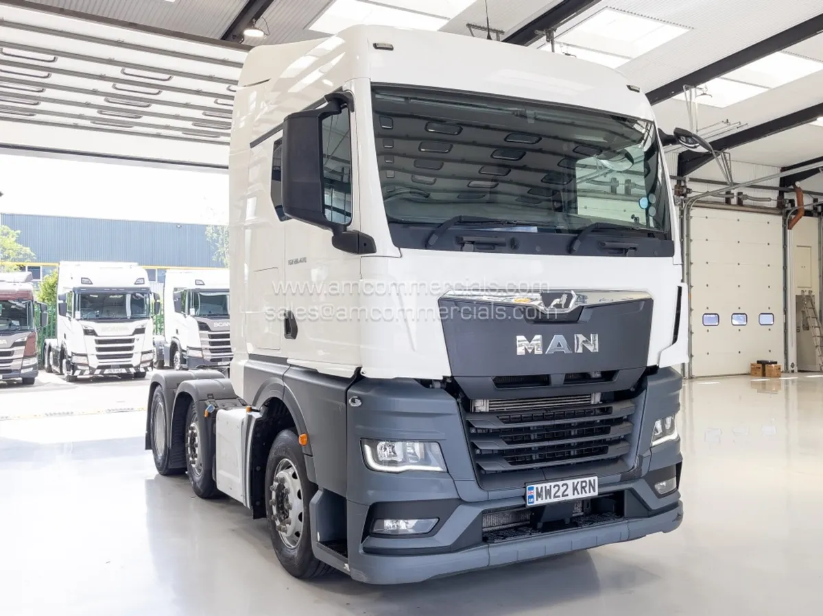 2022 MAN TGX 26.470 HIGH SLEEPER CAB - Image 1