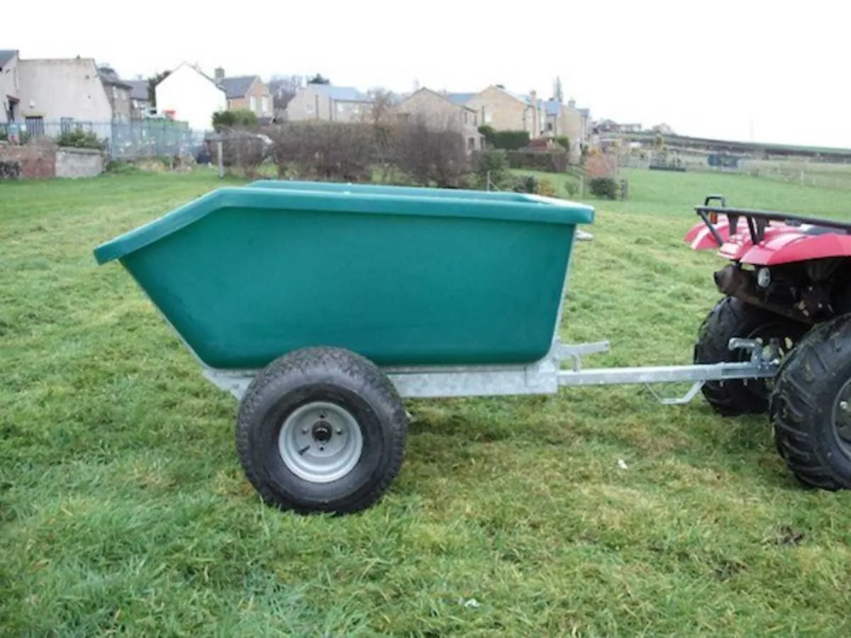 JFC 500 Quad Tipping Trailer - Image 2