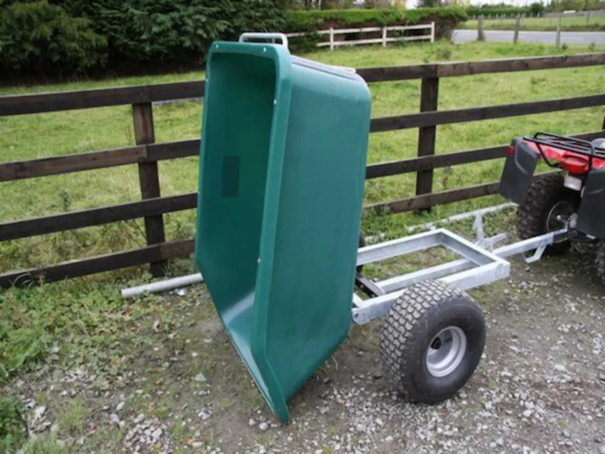 JFC 500 Quad Tipping Trailer - Image 3