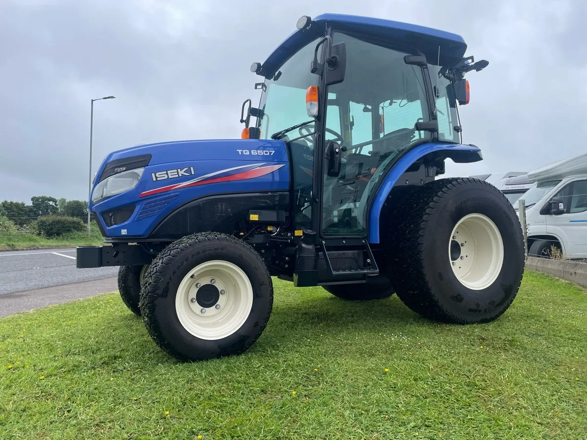 Iseki TG6507 tractor - Image 3