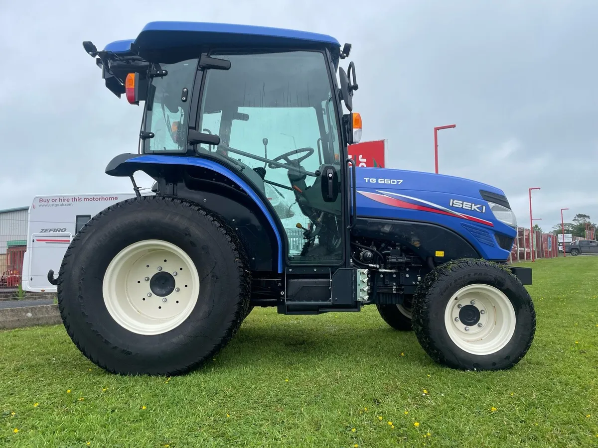 Iseki TG6507 tractor - Image 4