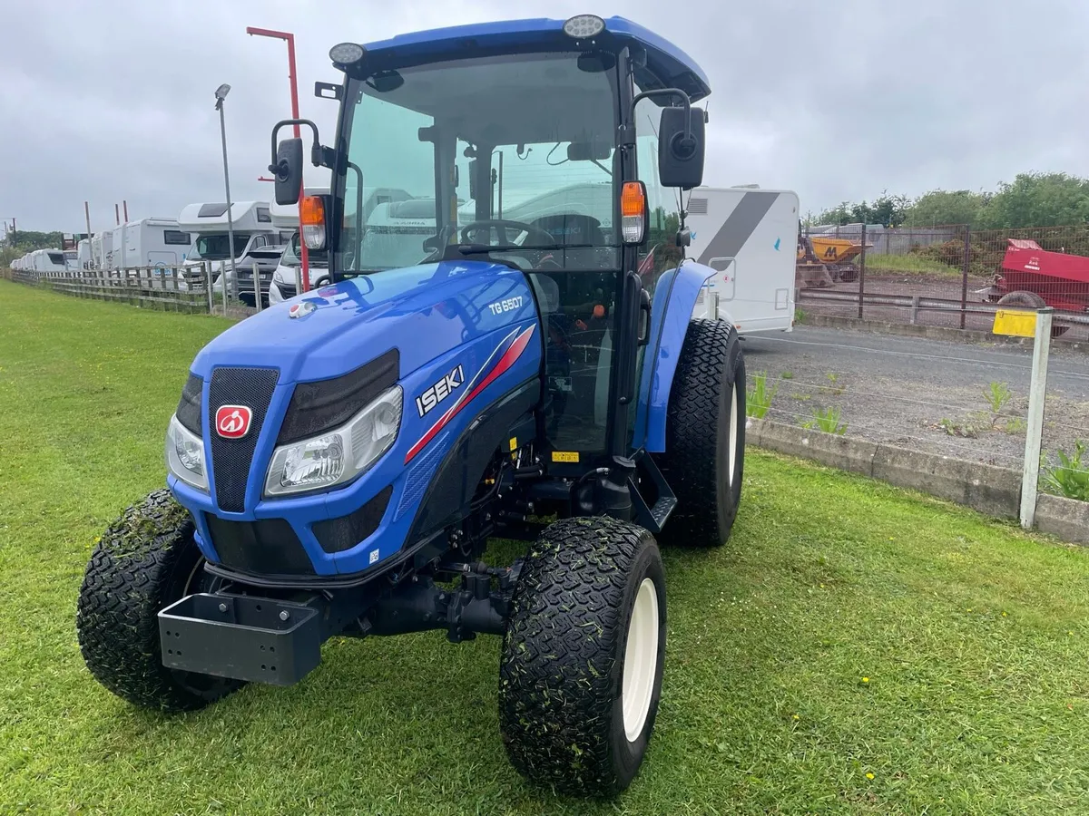 Iseki TG6507 tractor - Image 2