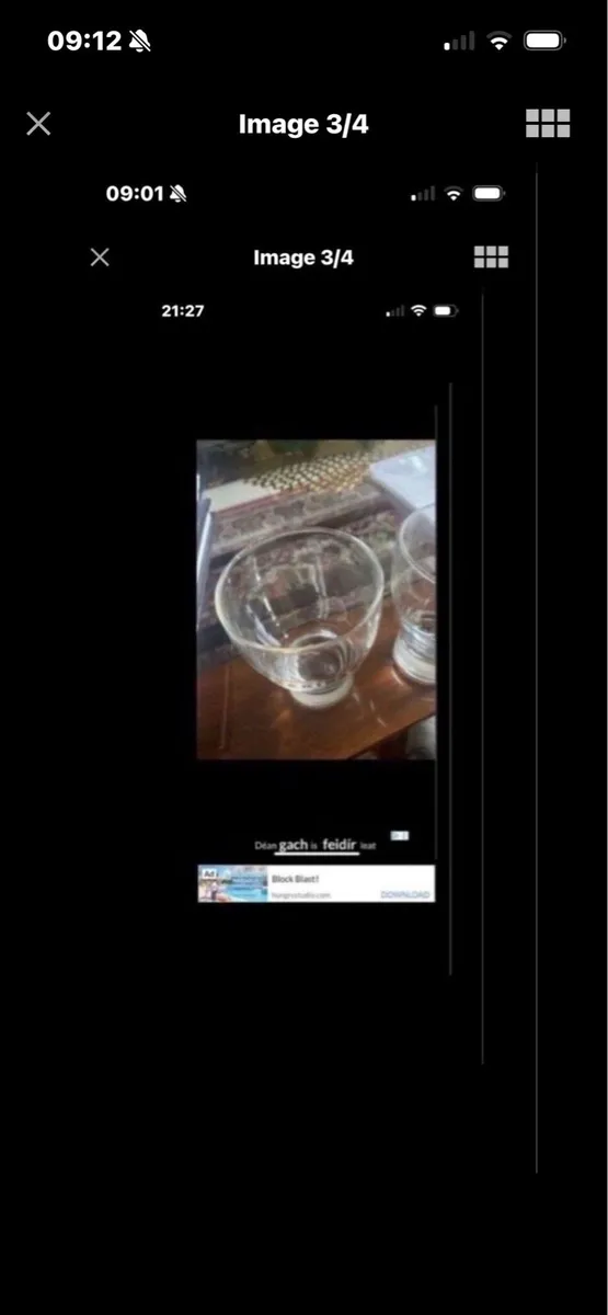 Sheridan liquor Glasses - Image 3
