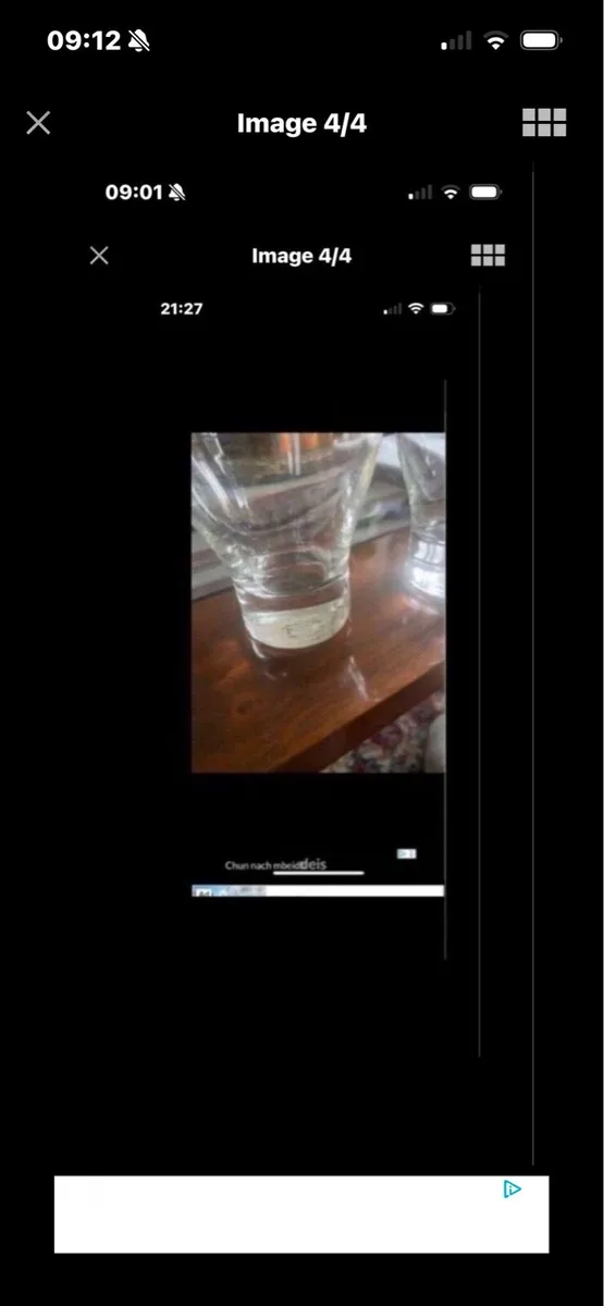 Sheridan liquor Glasses - Image 4