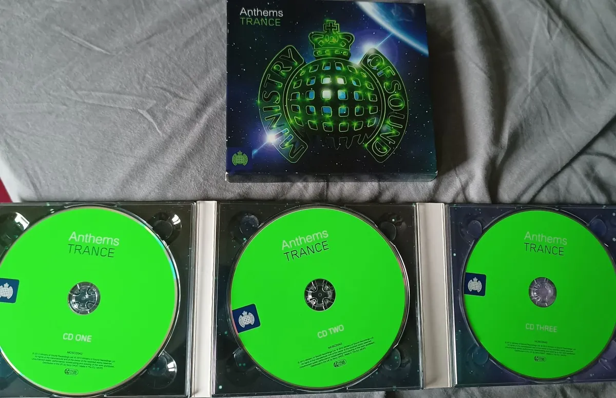 Anthem Trance Dance Music CD's - Image 2