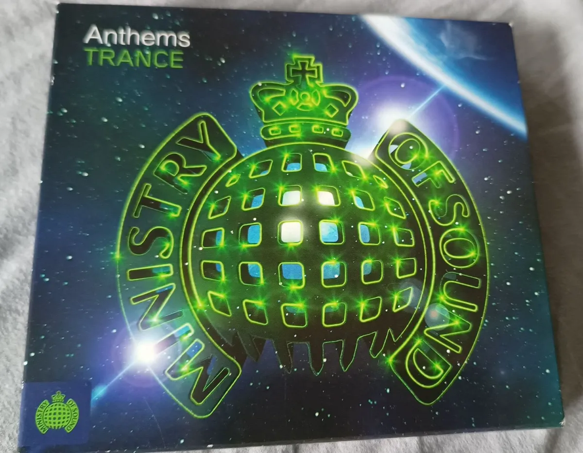 Anthem Trance Dance Music CD's - Image 1
