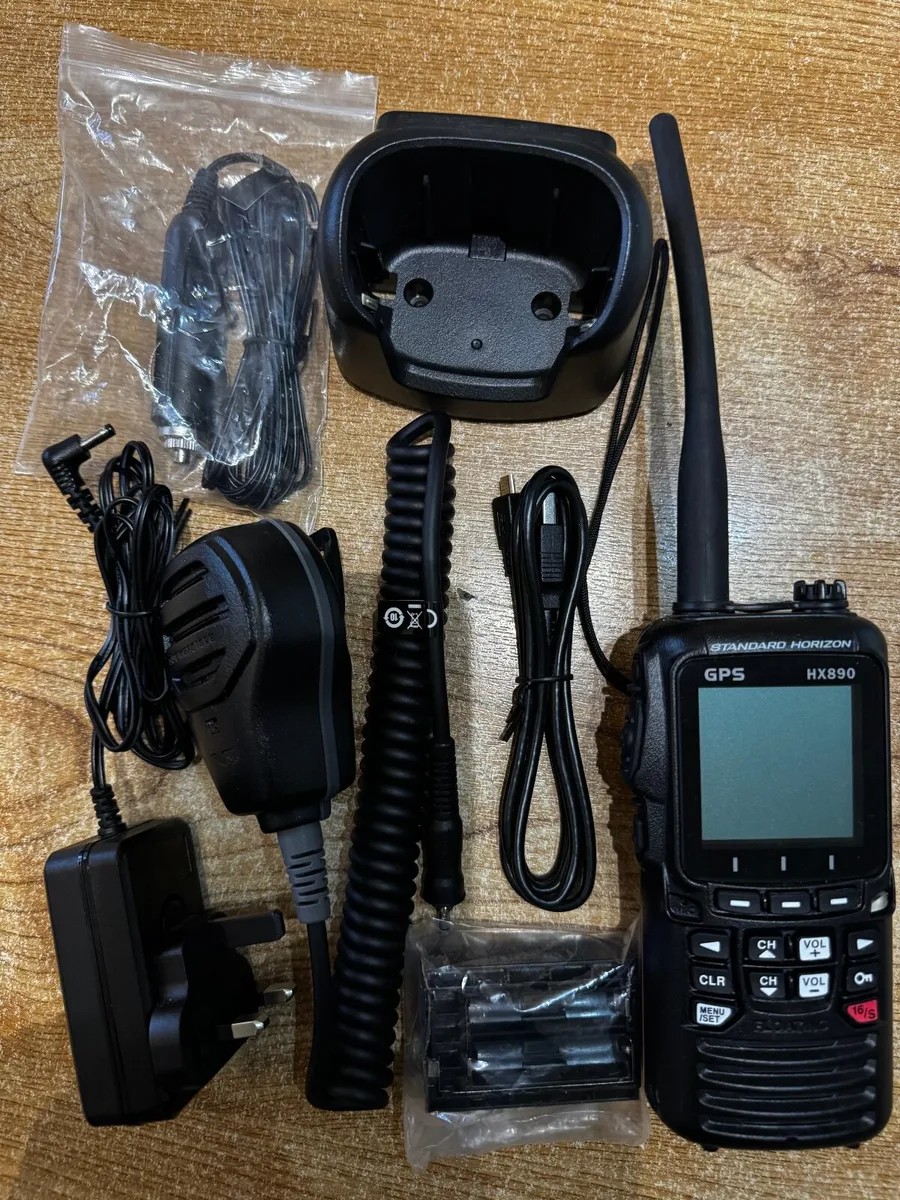 HX890 DSC GPS Transceiver  - VHF Radio - Image 2