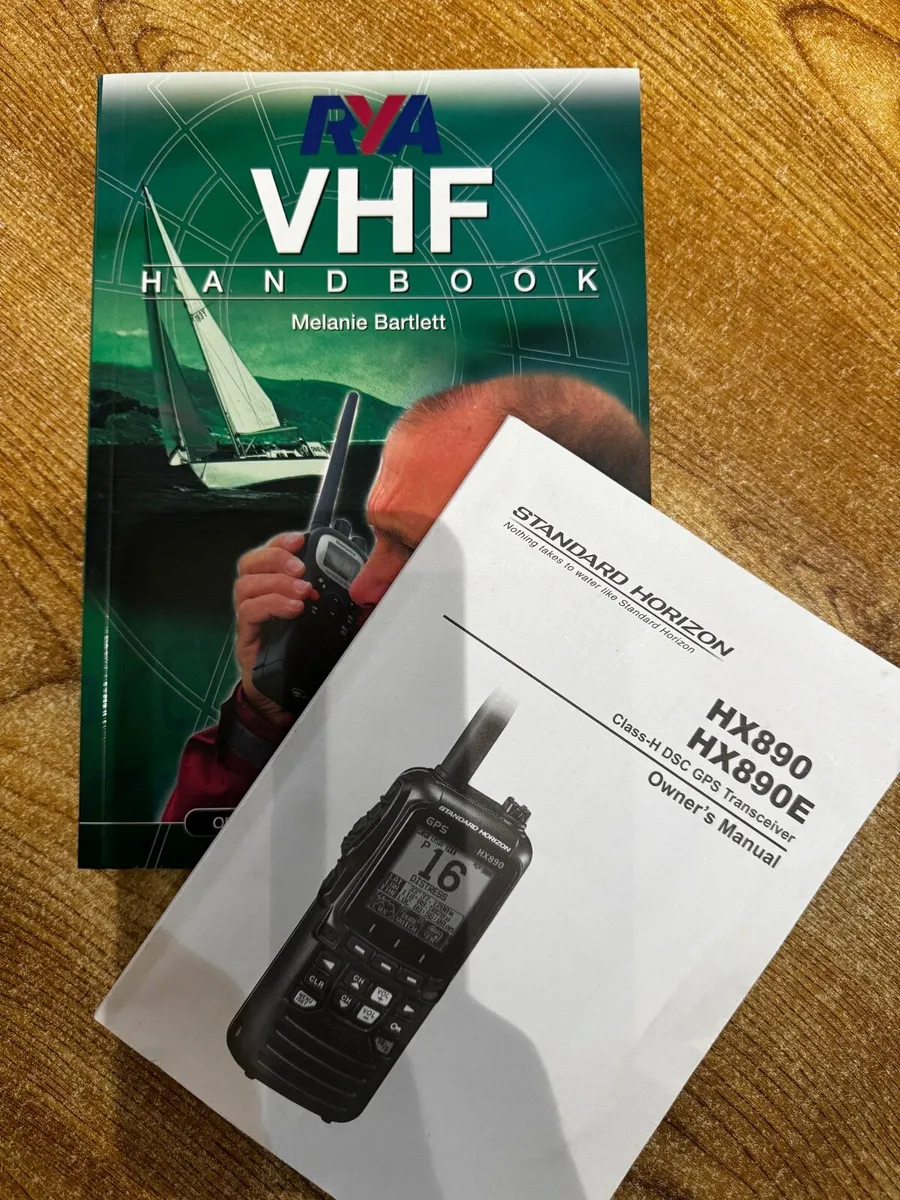 HX890 DSC GPS Transceiver  - VHF Radio - Image 3