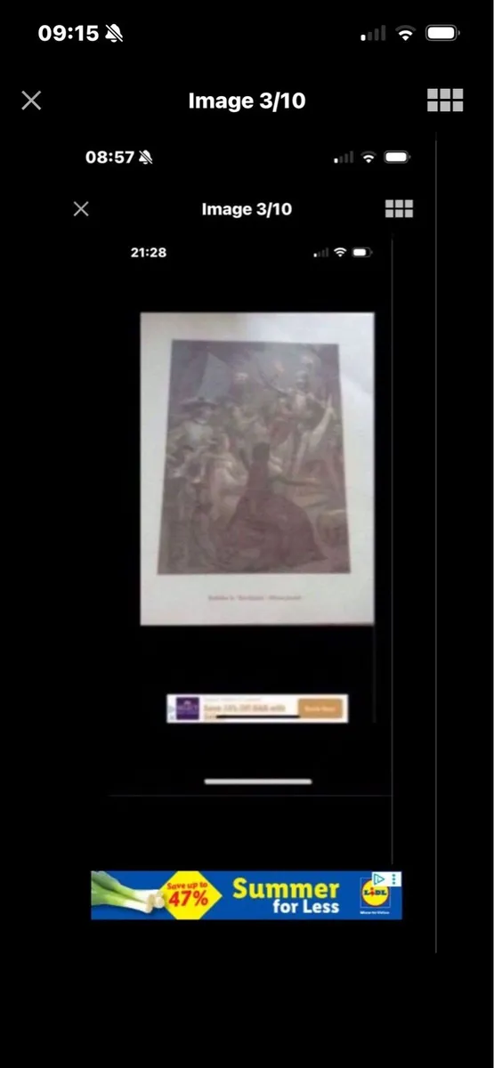6 Don Quixote Envgravings - Image 3