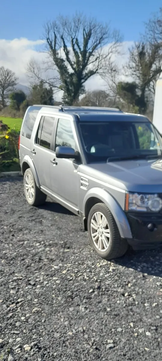Landrover discovery 4