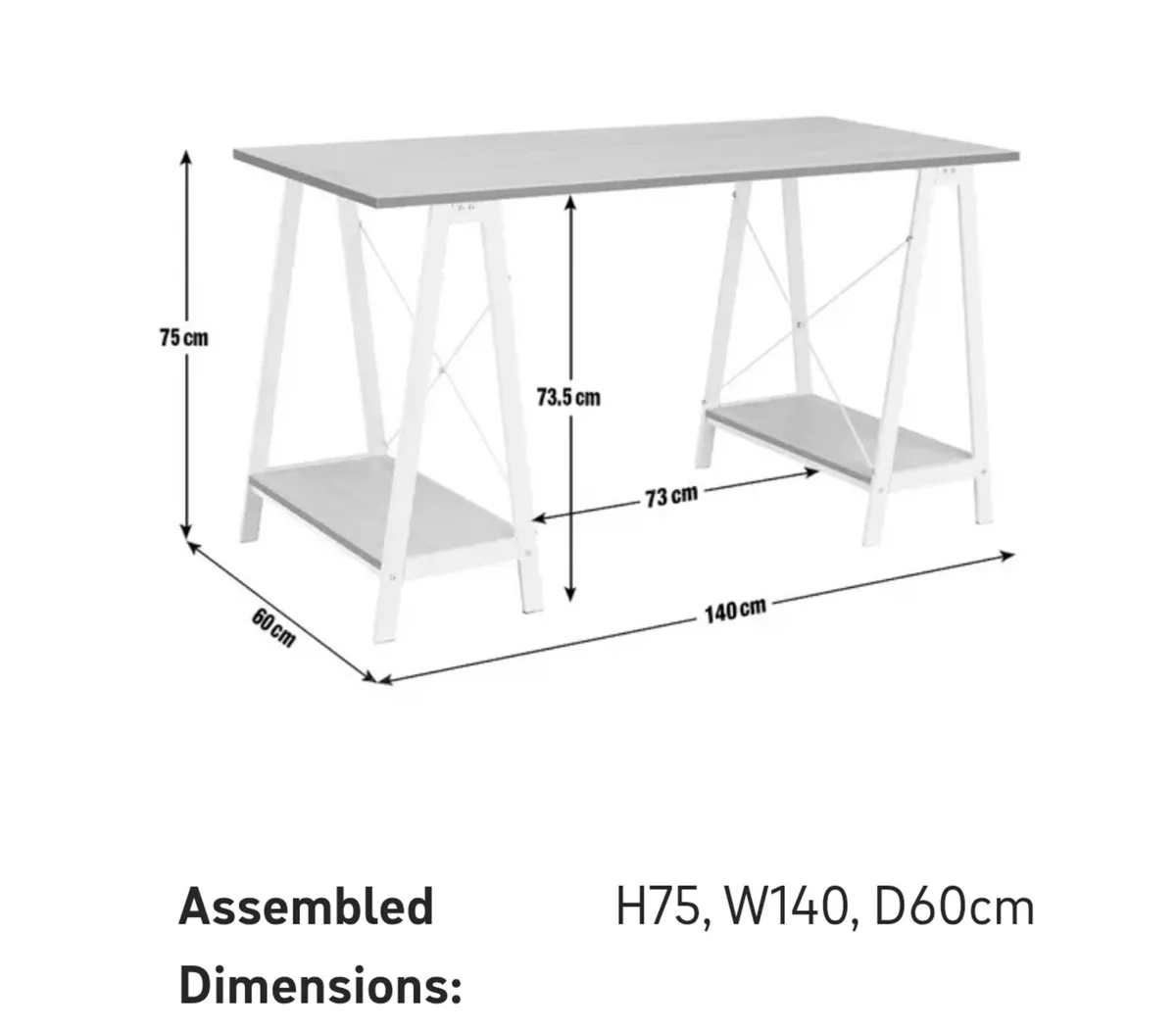Desk for sale - Image 1