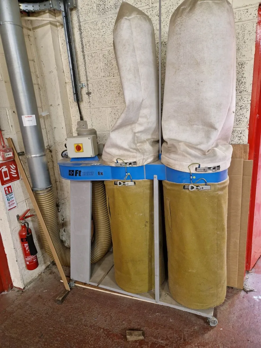 Extractor atex rated - Image 1