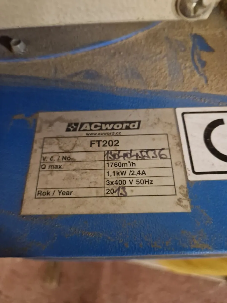 Extractor atex rated - Image 2