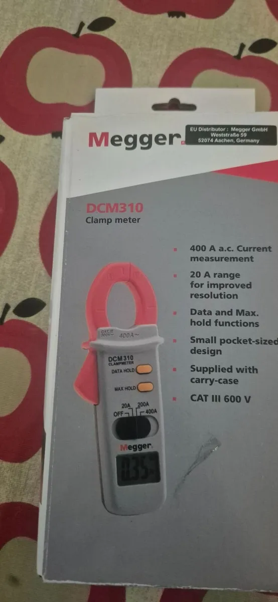 Clamp meter - Image 1