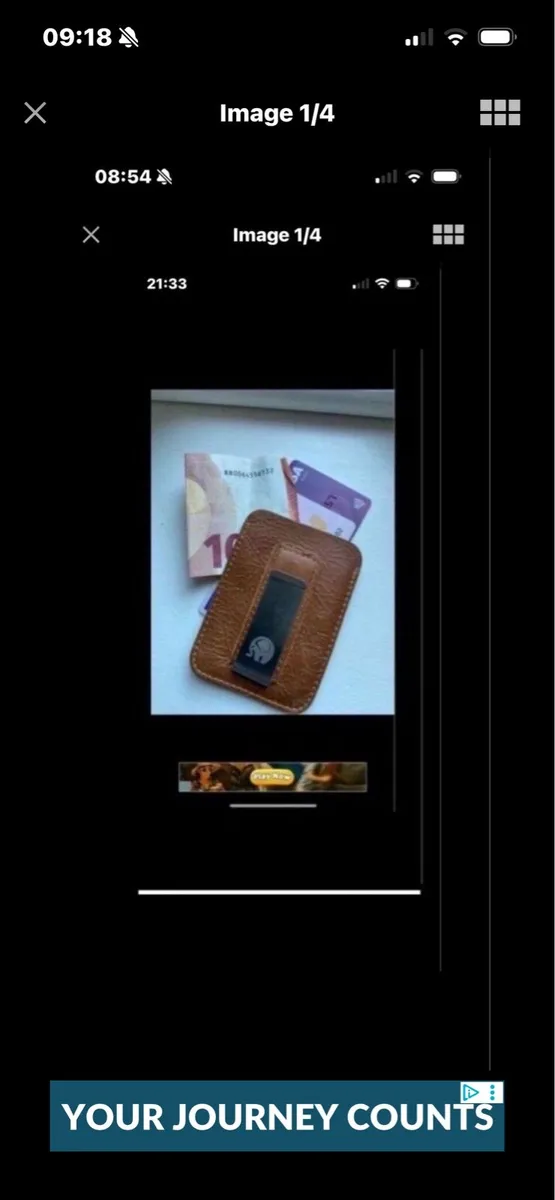 NEW-Card & Note Wallet - Image 1