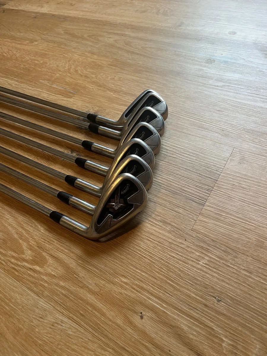 Callaway Golf Irons - Image 1