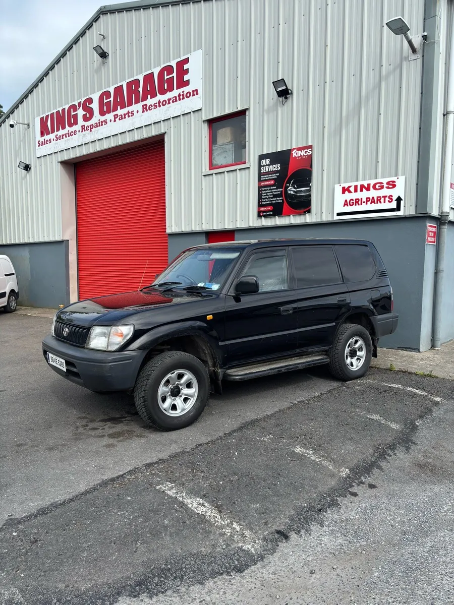 1998 Toyota Landcruiser LWB - Image 1