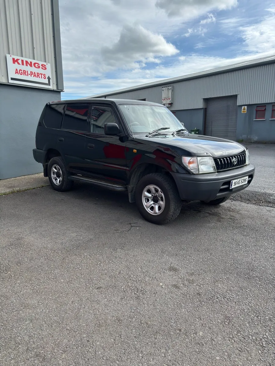 1998 Toyota Landcruiser LWB - Image 2