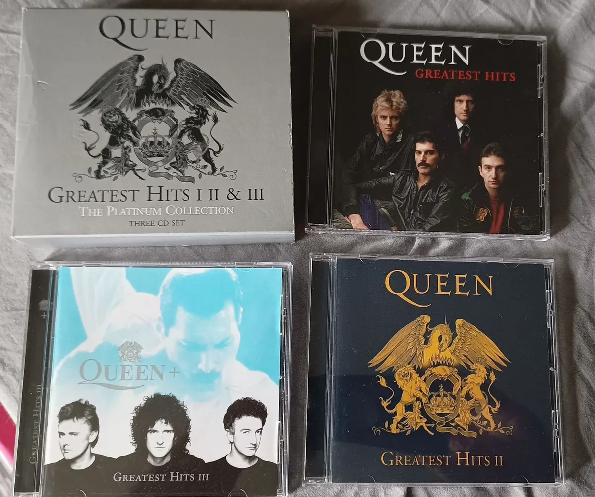 Queen Greatest Hits the Platinum 3 CD Set