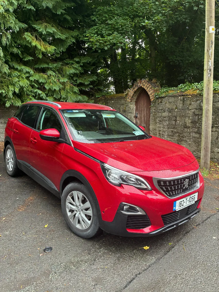 Peugeot 3008 2018 Diesel 69 k mls only -Like New ! - Image 1