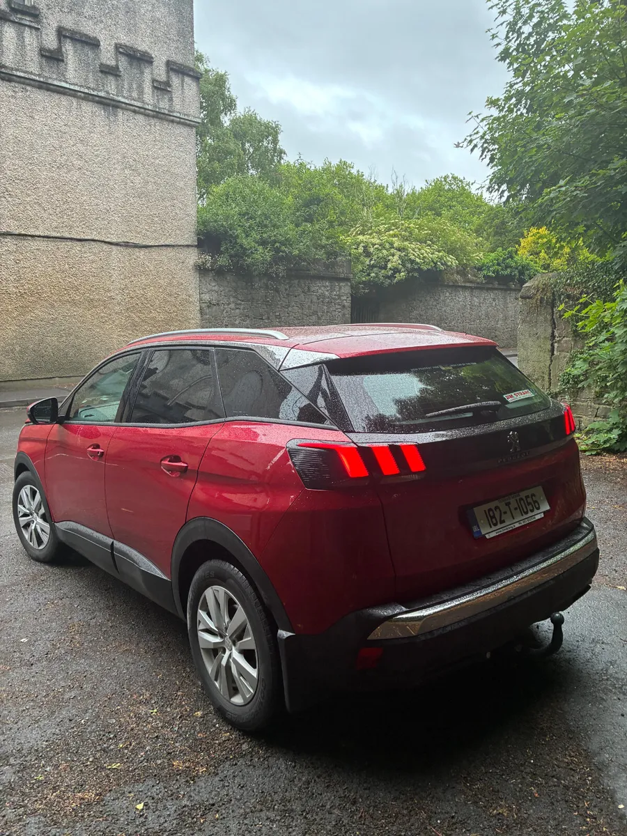 Peugeot 3008 2018 Diesel 69 k mls only -Like New ! - Image 3
