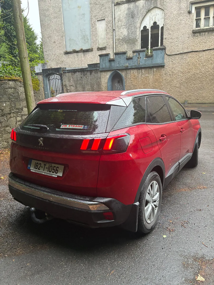 Peugeot 3008 2018 Diesel 69 k mls only -Like New ! - Image 2