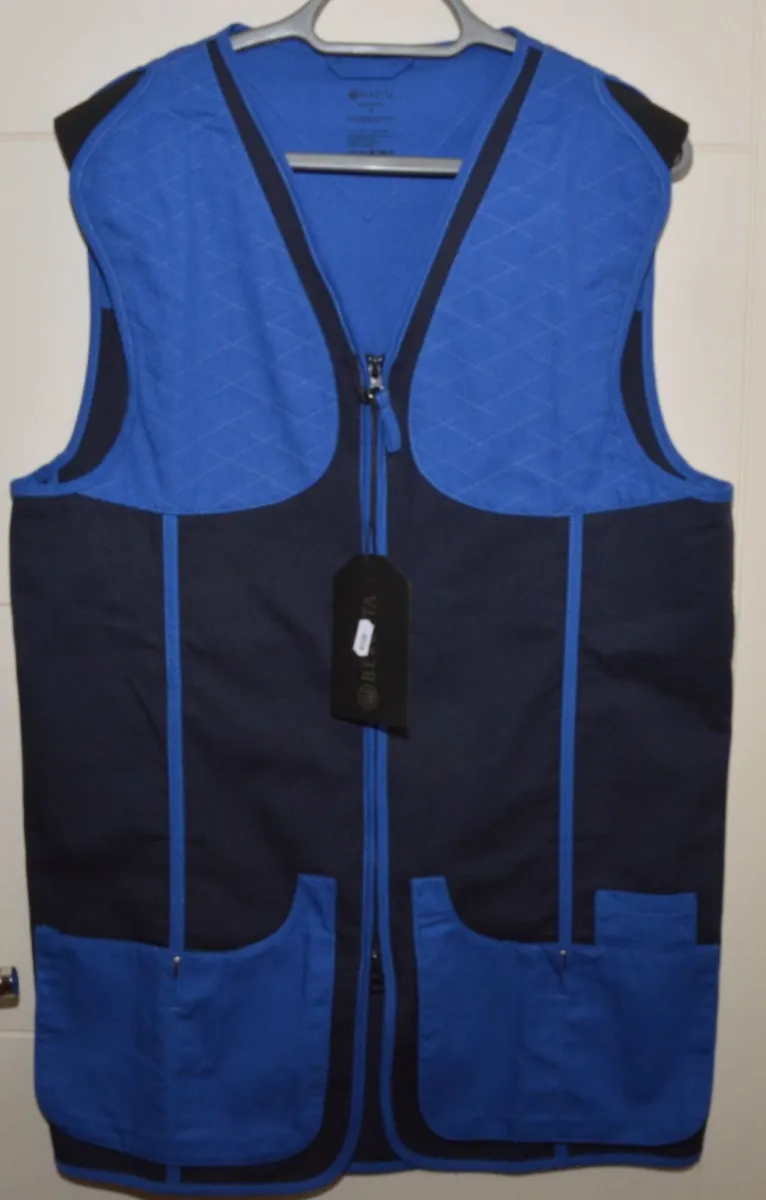 Berretta Shooting Vest New With Tags - Image 1