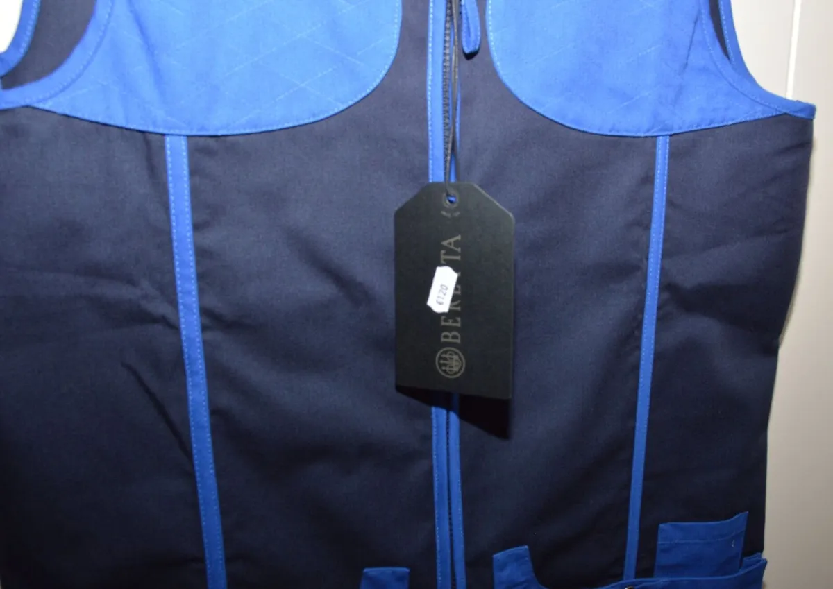 Berretta Shooting Vest New With Tags - Image 2