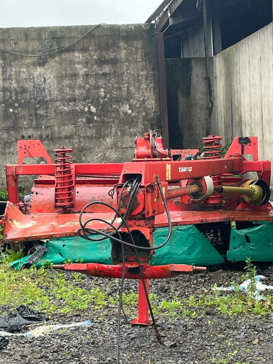 Tarrup 4032 mower - Image 2
