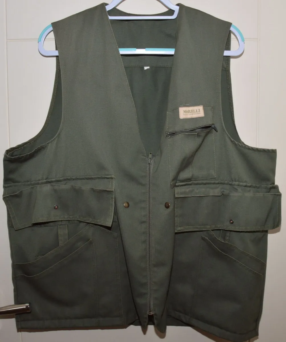 Morelli Shooting Vest Hunting Gilet - Image 1