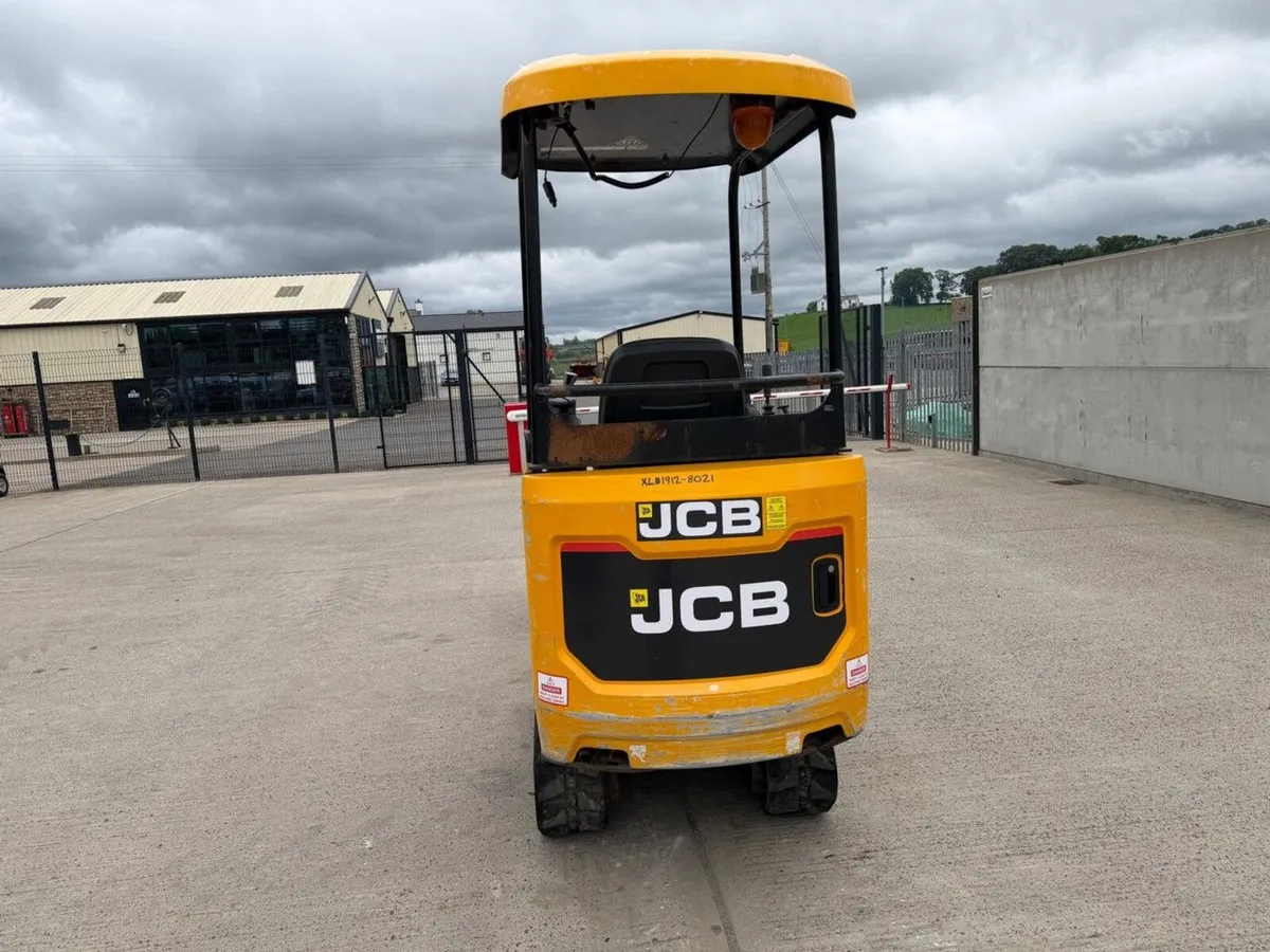 2019- JCB 15C-1 1.5 TON MINI DIGGER - Image 3