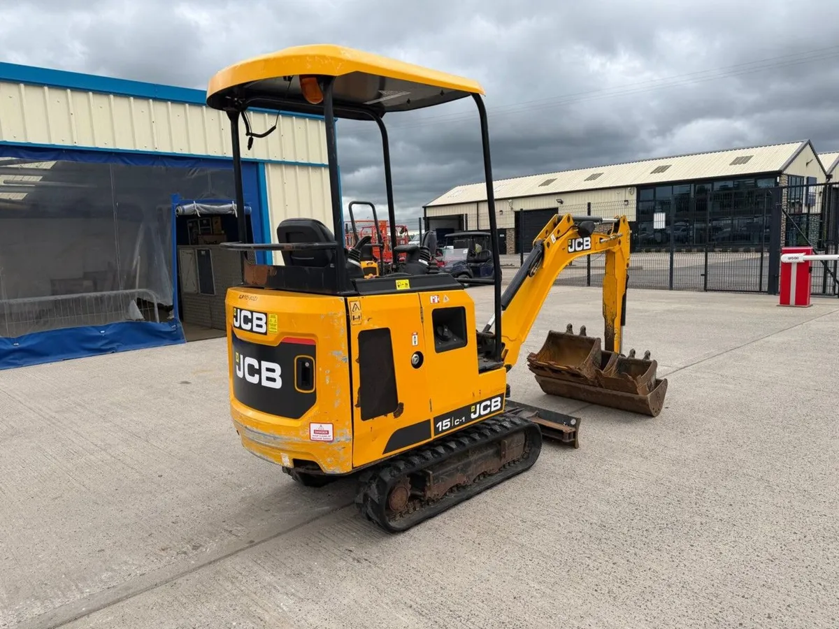 2019- JCB 15C-1 1.5 TON MINI DIGGER - Image 4