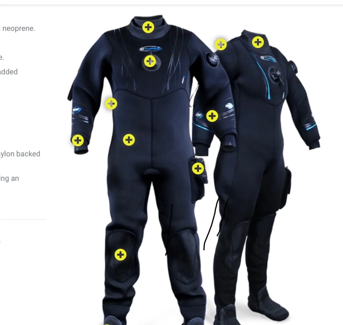 Dry suit - Image 1