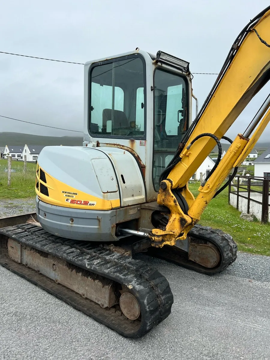 5 ton digger - Image 4