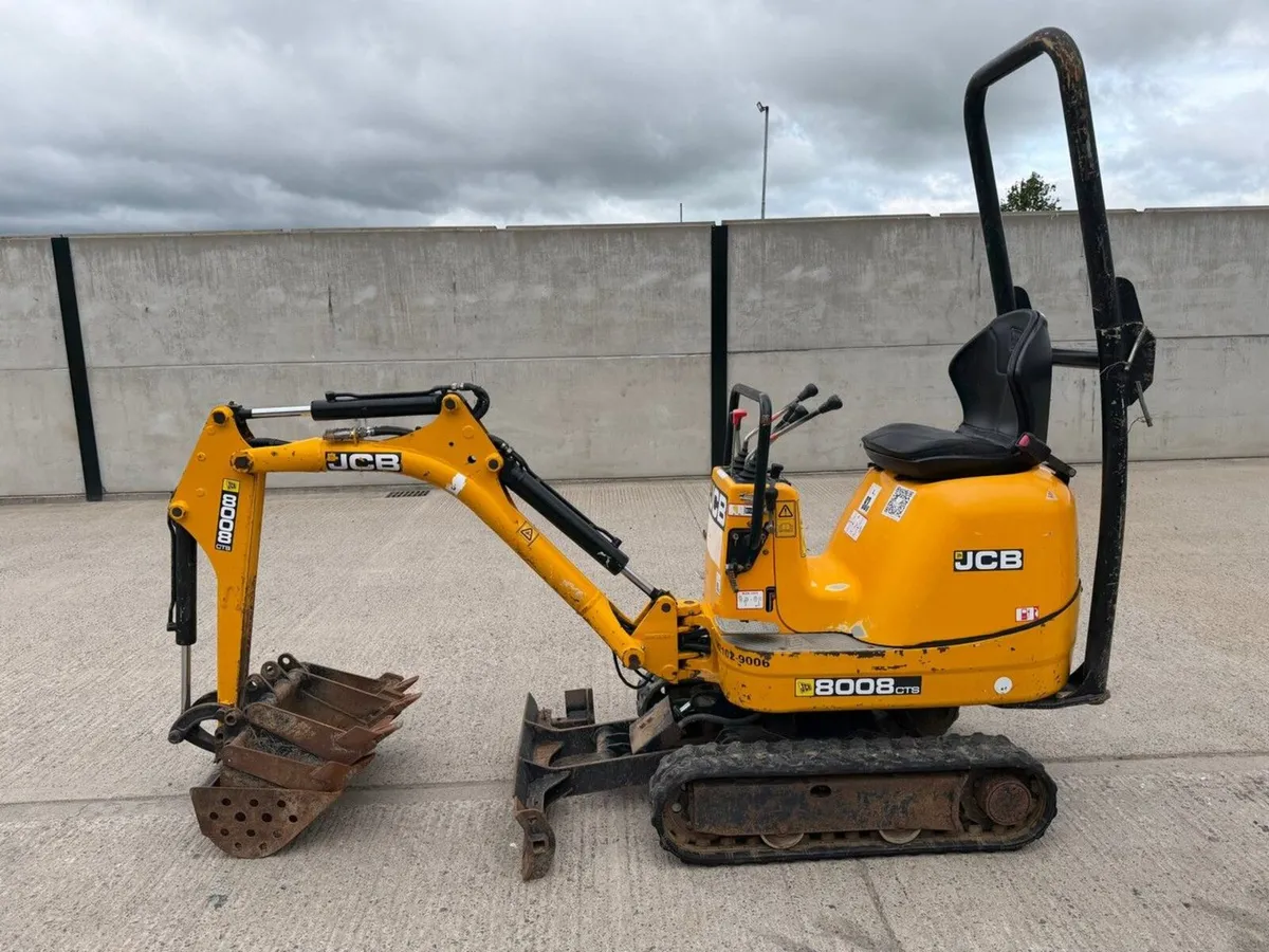 JCB 8008 0.8 TON MICRO DIGGER - Image 3