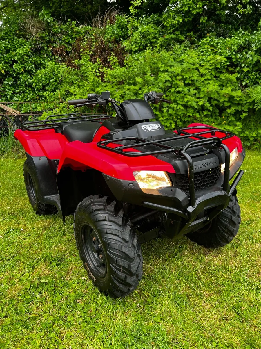 2018 Honda Foretrax 420 4WD - Image 1