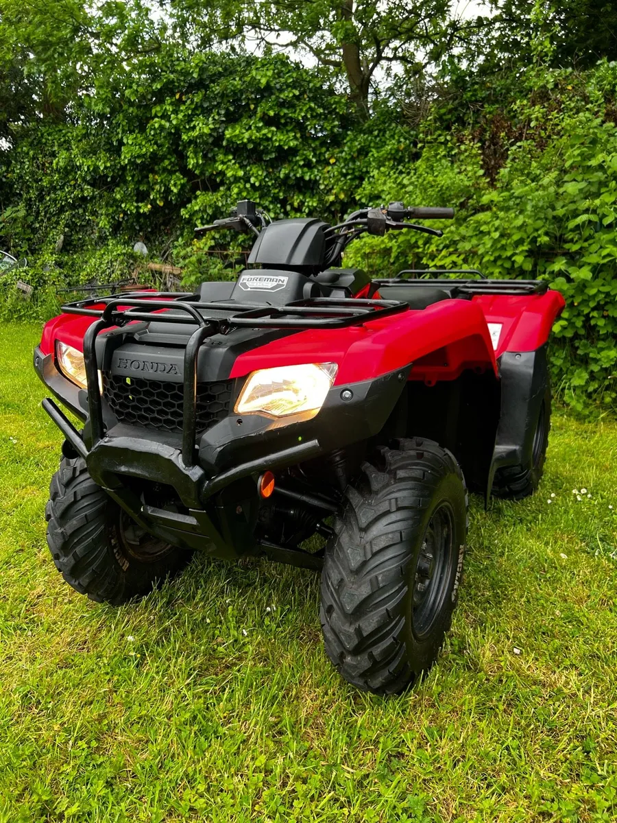 2018 Honda Foretrax 420 4WD - Image 2