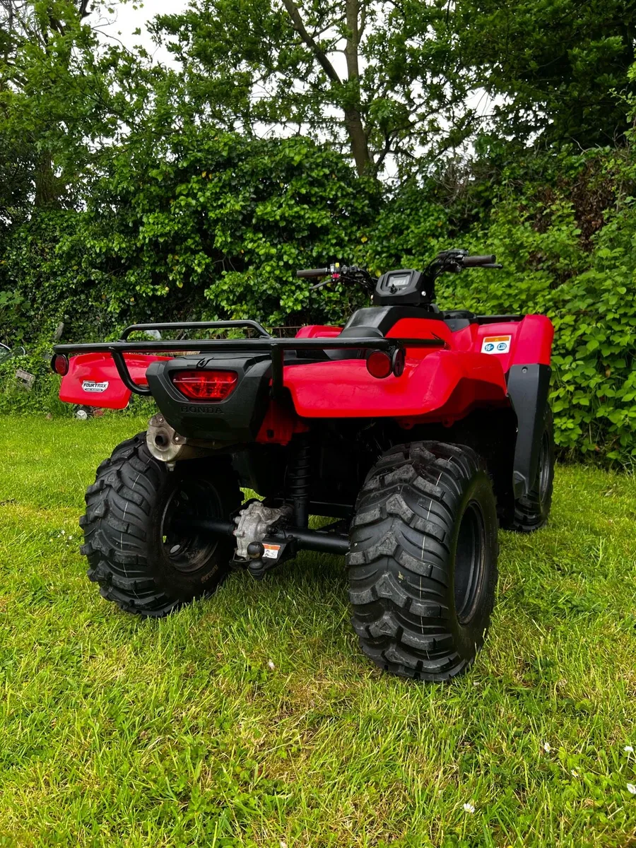 2018 Honda Foretrax 420 4WD - Image 3