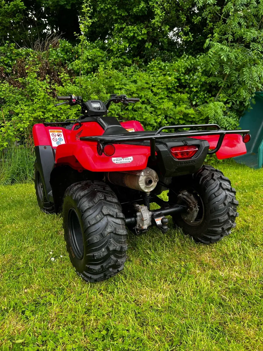 2018 Honda Foretrax 420 4WD - Image 4